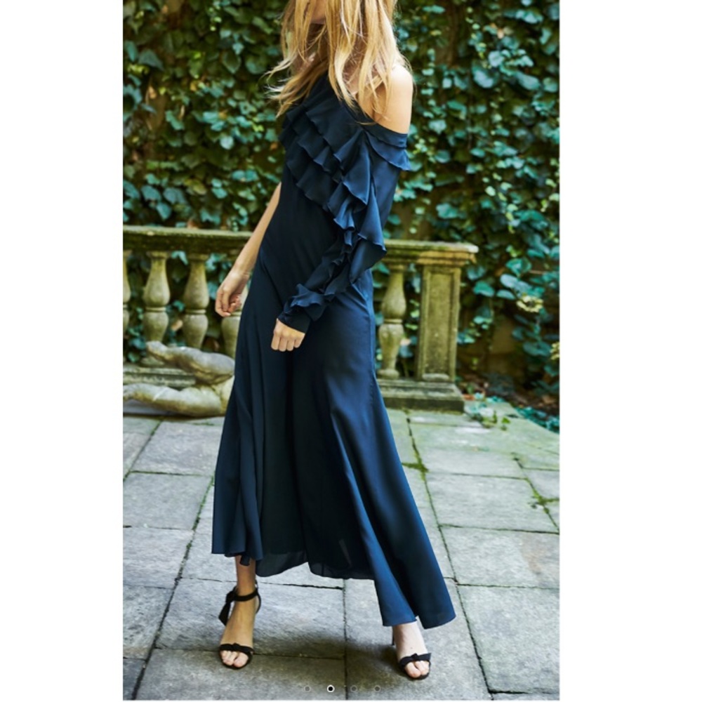 RAQUEL DINIZ Christy Ankle Length Dress